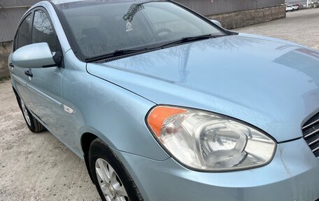 Hyundai Verna II, 2007 год, 585 000 рублей, 3 фотография