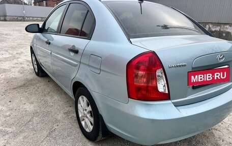Hyundai Verna II, 2007 год, 585 000 рублей, 5 фотография