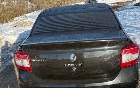 Renault Logan II, 2017 год, 890 000 рублей, 10 фотография