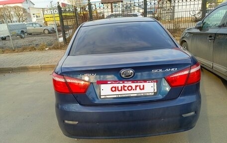 Lifan Solano II, 2018 год, 400 000 рублей, 2 фотография