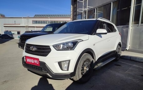 Hyundai Creta I рестайлинг, 2017 год, 1 490 000 рублей, 2 фотография