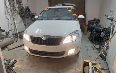 Skoda Fabia II, 2012 год, 550 000 рублей, 1 фотография