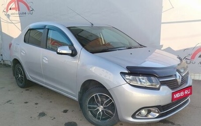 Renault Logan II, 2016 год, 650 000 рублей, 1 фотография