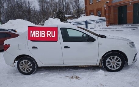 Renault Logan II, 2019 год, 550 000 рублей, 8 фотография