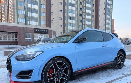 Hyundai Veloster II, 2020 год, 2 800 000 рублей, 3 фотография