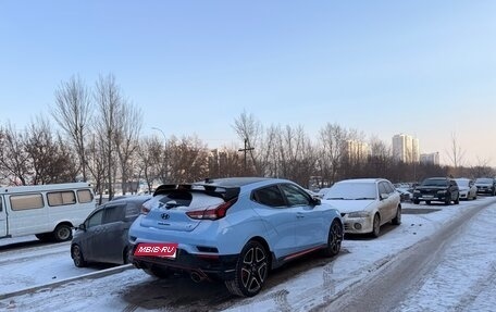 Hyundai Veloster II, 2020 год, 2 800 000 рублей, 4 фотография