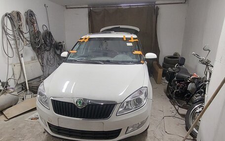Skoda Fabia II, 2012 год, 550 000 рублей, 5 фотография