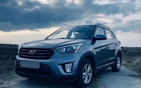 Hyundai Creta I рестайлинг, 2017 год, 1 200 000 рублей, 2 фотография