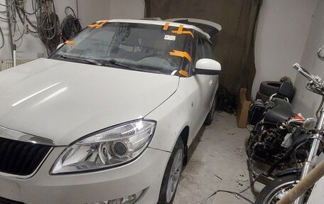 Skoda Fabia II, 2012 год, 550 000 рублей, 2 фотография