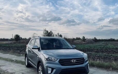 Hyundai Creta I рестайлинг, 2017 год, 1 200 000 рублей, 9 фотография