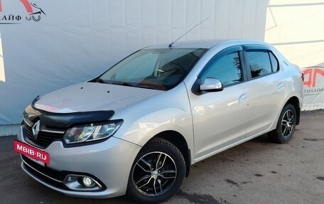 Renault Logan II, 2016 год, 650 000 рублей, 2 фотография