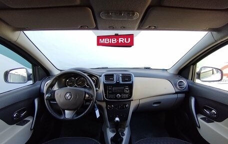 Renault Logan II, 2016 год, 650 000 рублей, 13 фотография