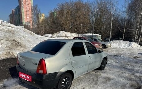 Renault Logan I, 2006 год, 100 000 рублей, 3 фотография