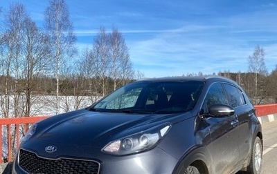 KIA Sportage IV рестайлинг, 2017 год, 1 700 000 рублей, 1 фотография