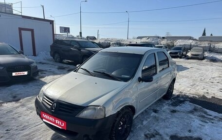 Renault Logan I, 2006 год, 100 000 рублей, 2 фотография