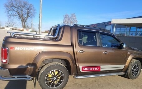 Volkswagen Amarok I рестайлинг, 2012 год, 2 500 000 рублей, 1 фотография