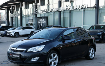 Opel Astra J, 2011 год, 640 000 рублей, 1 фотография