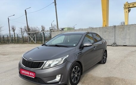 KIA Rio III рестайлинг, 2014 год, 1 060 000 рублей, 1 фотография