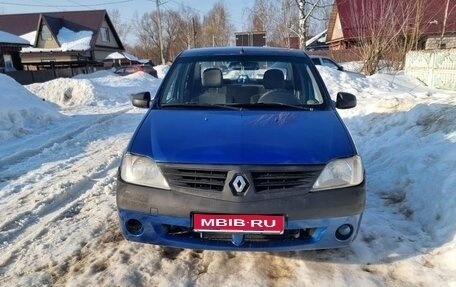 Renault Logan I, 2007 год, 280 000 рублей, 1 фотография