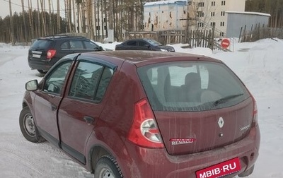 Renault Sandero I, 2012 год, 575 000 рублей, 1 фотография