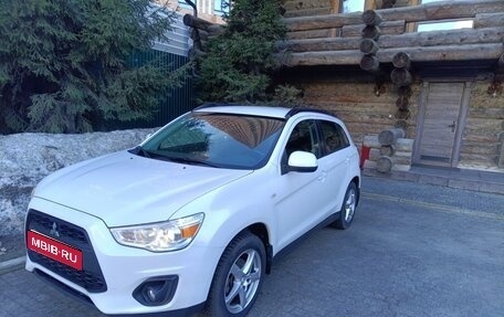 Mitsubishi ASX I рестайлинг, 2014 год, 1 250 000 рублей, 1 фотография