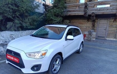 Mitsubishi ASX I рестайлинг, 2014 год, 1 250 000 рублей, 1 фотография