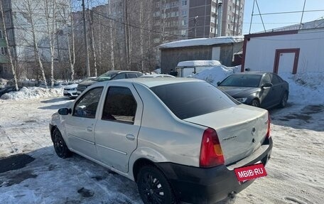 Renault Logan I, 2006 год, 100 000 рублей, 4 фотография