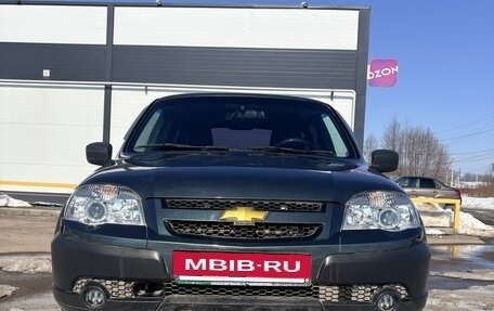 Chevrolet Niva I рестайлинг, 2017 год, 850 000 рублей, 8 фотография