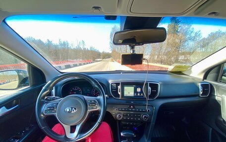 KIA Sportage IV рестайлинг, 2017 год, 1 700 000 рублей, 3 фотография