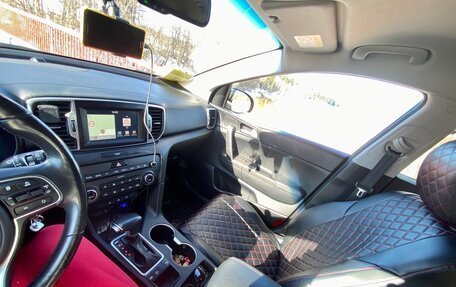 KIA Sportage IV рестайлинг, 2017 год, 1 700 000 рублей, 4 фотография