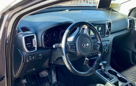 KIA Sportage IV рестайлинг, 2017 год, 1 700 000 рублей, 7 фотография