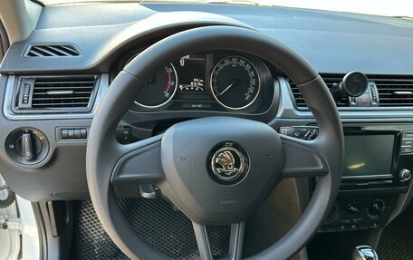 Skoda Rapid I, 2019 год, 1 050 000 рублей, 21 фотография