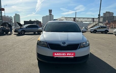 Skoda Rapid I, 2019 год, 1 050 000 рублей, 30 фотография