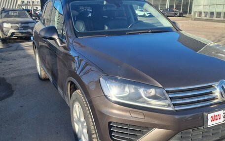 Volkswagen Touareg III, 2015 год, 3 100 000 рублей, 3 фотография