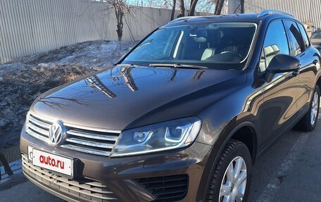 Volkswagen Touareg III, 2015 год, 3 100 000 рублей, 10 фотография