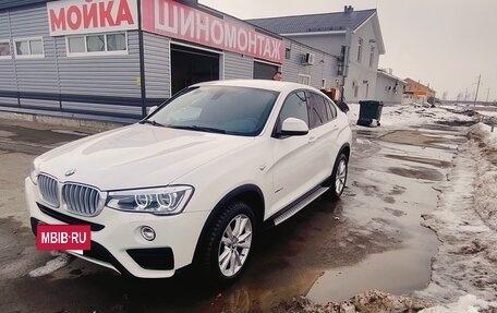 BMW X4, 2014 год, 2 450 000 рублей, 2 фотография
