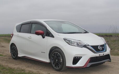 Nissan Note II рестайлинг, 2018 год, 1 600 000 рублей, 4 фотография