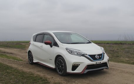 Nissan Note II рестайлинг, 2018 год, 1 600 000 рублей, 25 фотография