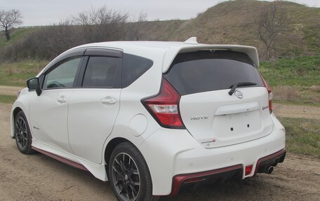 Nissan Note II рестайлинг, 2018 год, 1 600 000 рублей, 29 фотография