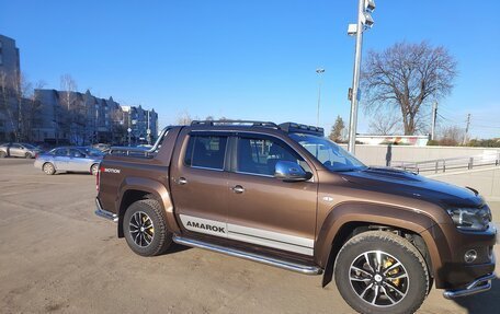 Volkswagen Amarok I рестайлинг, 2012 год, 2 500 000 рублей, 4 фотография