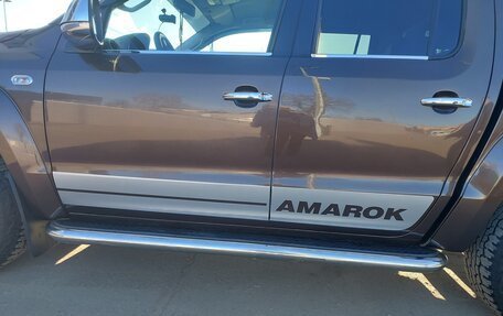 Volkswagen Amarok I рестайлинг, 2012 год, 2 500 000 рублей, 5 фотография