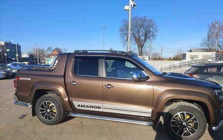 Volkswagen Amarok I рестайлинг, 2012 год, 2 500 000 рублей, 18 фотография