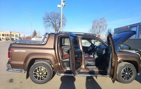 Volkswagen Amarok I рестайлинг, 2012 год, 2 500 000 рублей, 17 фотография