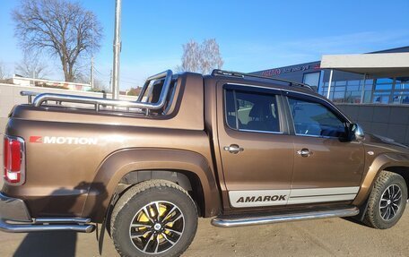 Volkswagen Amarok I рестайлинг, 2012 год, 2 500 000 рублей, 22 фотография