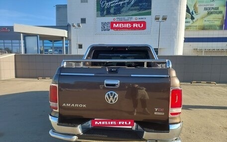 Volkswagen Amarok I рестайлинг, 2012 год, 2 500 000 рублей, 2 фотография