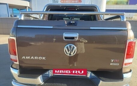 Volkswagen Amarok I рестайлинг, 2012 год, 2 500 000 рублей, 21 фотография