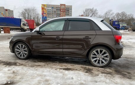 Audi A1, 2013 год, 850 000 рублей, 12 фотография