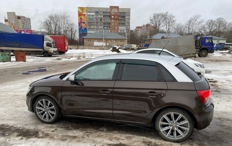 Audi A1, 2013 год, 850 000 рублей, 11 фотография
