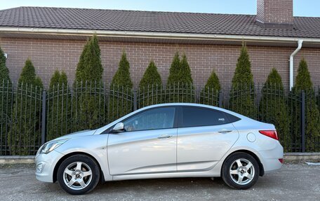 Hyundai Solaris II рестайлинг, 2014 год, 1 369 000 рублей, 5 фотография