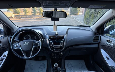 Hyundai Solaris II рестайлинг, 2014 год, 1 369 000 рублей, 8 фотография